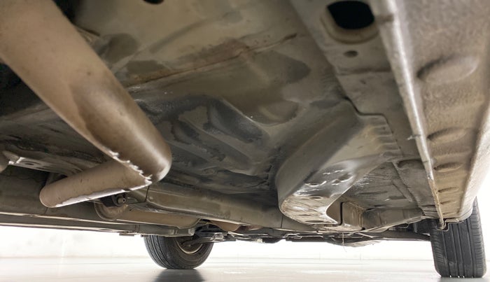 2012 Honda Brio 1.2 E MT I VTEC, CNG, Manual, 64,391 km, Right Side Underbody