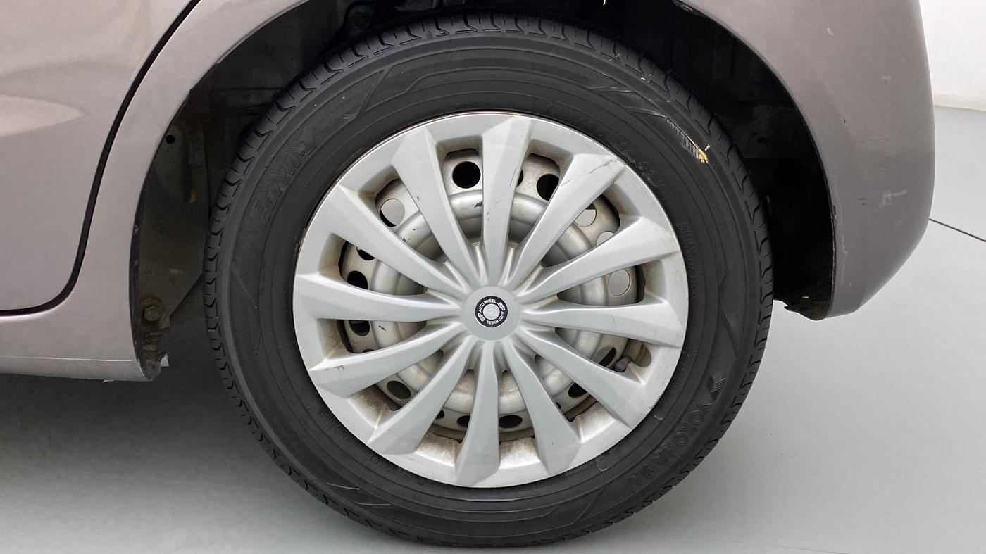 2012 Honda Brio 1.2 E MT I VTEC, CNG, Manual, 64,391 km, Left Rear Wheel