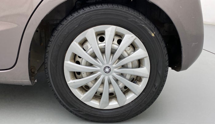 2012 Honda Brio 1.2 E MT I VTEC, CNG, Manual, 64,391 km, Left Rear Wheel