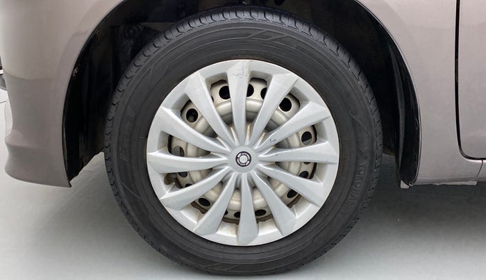 2012 Honda Brio 1.2 E MT I VTEC, CNG, Manual, 64,391 km, Left Front Wheel