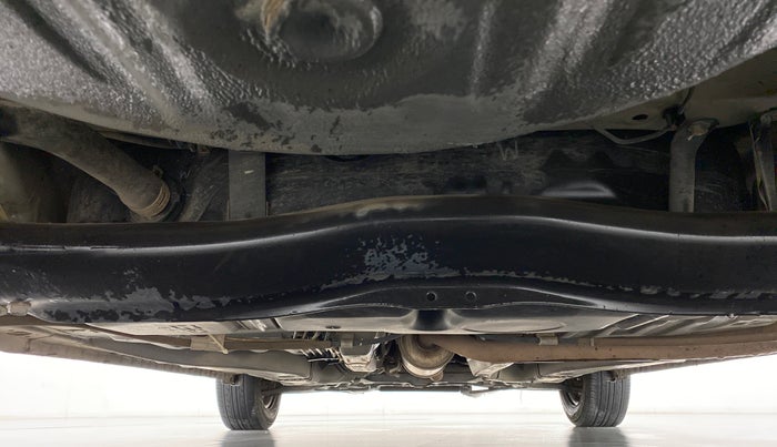 2012 Honda Brio 1.2 E MT I VTEC, CNG, Manual, 64,391 km, Rear Underbody