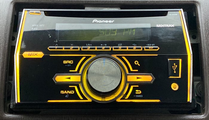 2012 Honda Brio 1.2 E MT I VTEC, CNG, Manual, 64,391 km, Infotainment System