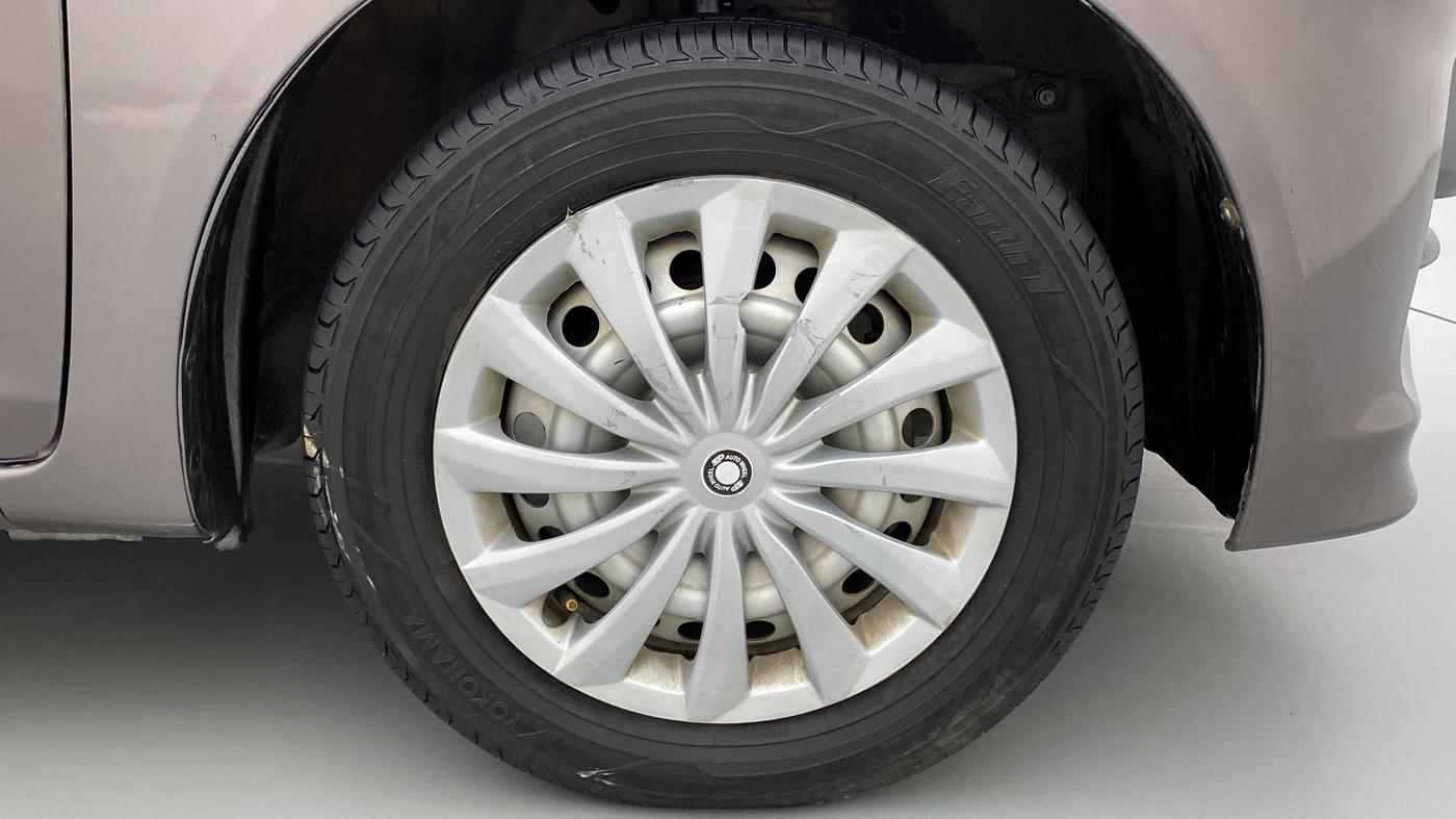 2012 Honda Brio 1.2 E MT I VTEC, CNG, Manual, 64,391 km, Right Front Wheel
