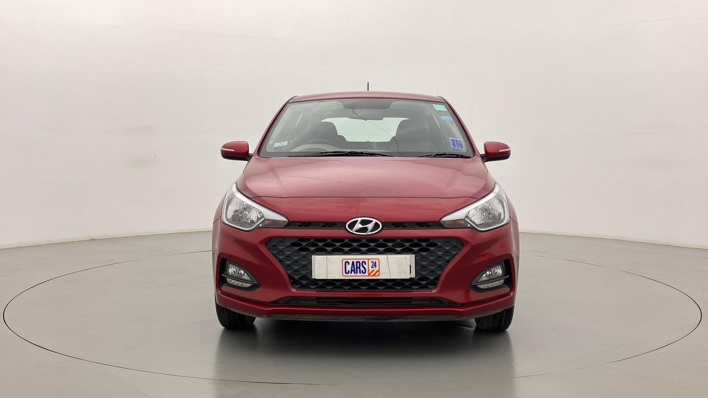 2018 Hyundai Elite i20 Asta 1.2 CVT, Petrol, Automatic, 48,261 km, Front