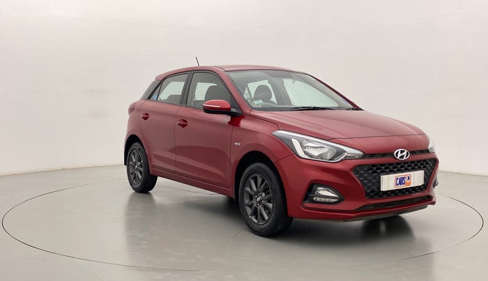 2018 Hyundai Elite i20 Asta 1.2 CVT, Petrol, Automatic, 48,261 km, Right Front Diagonal