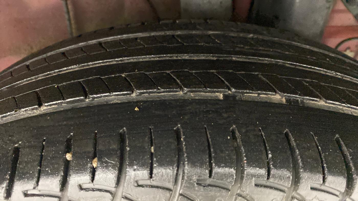 2018 Hyundai Elite i20 Asta 1.2 CVT, Petrol, Automatic, 48,261 km, Left Rear Tyre Tread