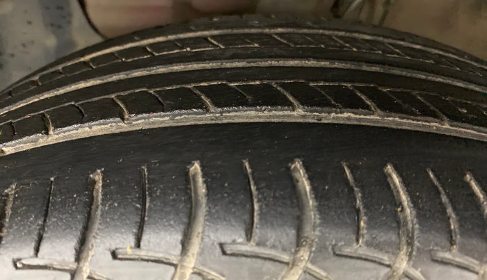 2018 Hyundai Elite i20 Asta 1.2 CVT, Petrol, Automatic, 48,261 km, Left Front Tyre Tread