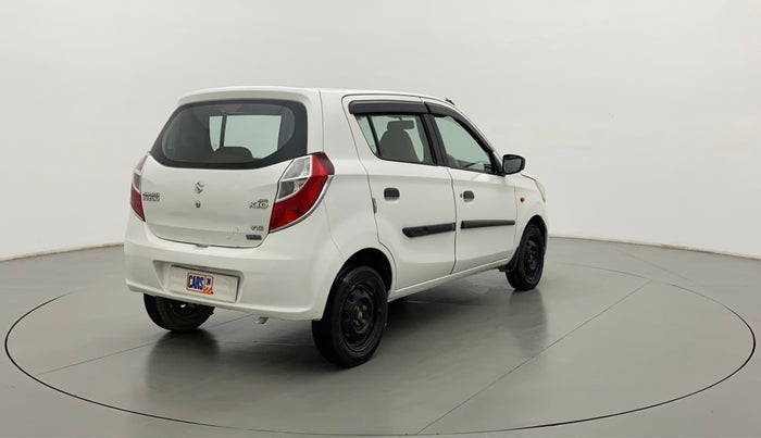2014 Maruti Alto K10 VXI AMT, Petrol, Automatic, 61,596 km, Right Back Diagonal