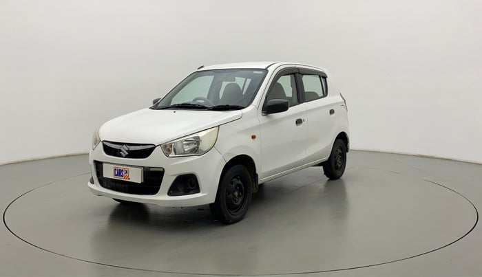 2014 Maruti Alto K10 VXI AMT, Petrol, Automatic, 61,596 km, Left Front Diagonal