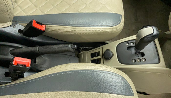 2014 Maruti Alto K10 VXI AMT, Petrol, Automatic, 61,596 km, Gear Lever