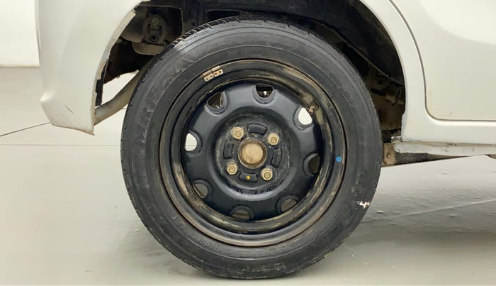 2014 Maruti Alto K10 VXI AMT, Petrol, Automatic, 61,596 km, Right Rear Wheel