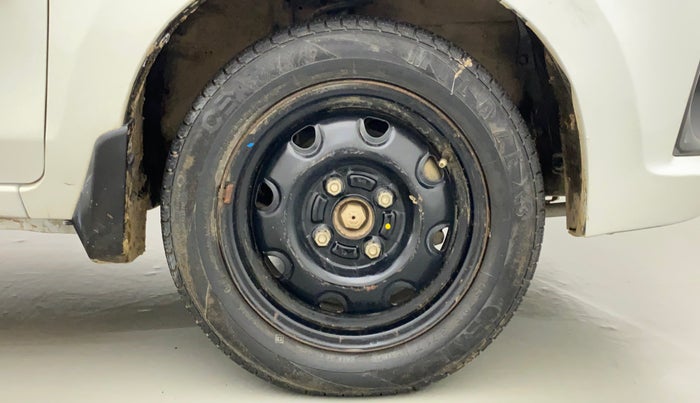 2014 Maruti Alto K10 VXI AMT, Petrol, Automatic, 61,596 km, Right Front Wheel