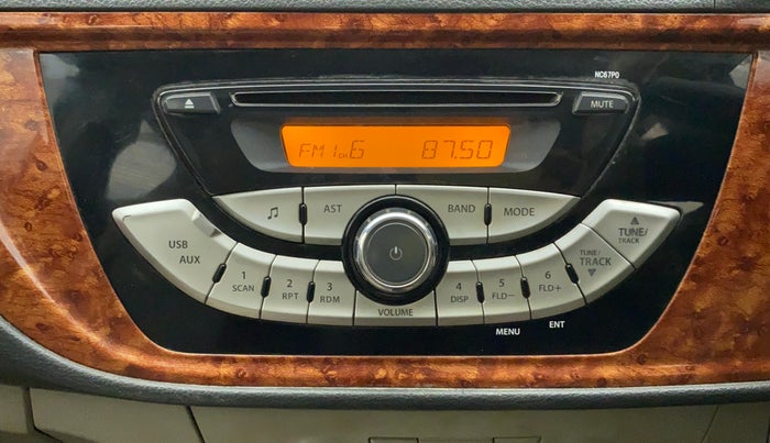 2014 Maruti Alto K10 VXI AMT, Petrol, Automatic, 61,596 km, Infotainment System