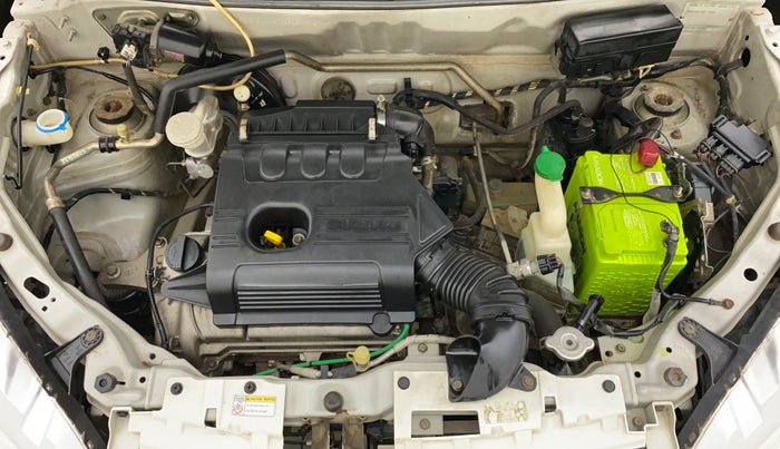 2014 Maruti Alto K10 VXI AMT, Petrol, Automatic, 61,596 km, Open Bonet