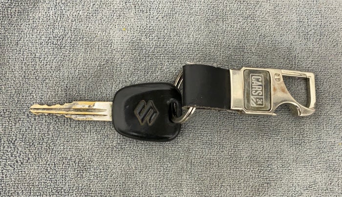 2014 Maruti Alto K10 VXI AMT, Petrol, Automatic, 61,596 km, Key Close Up