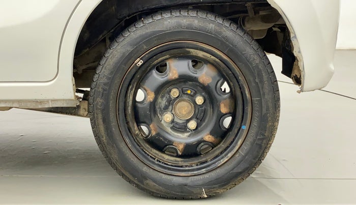 2014 Maruti Alto K10 VXI AMT, Petrol, Automatic, 61,596 km, Left Rear Wheel