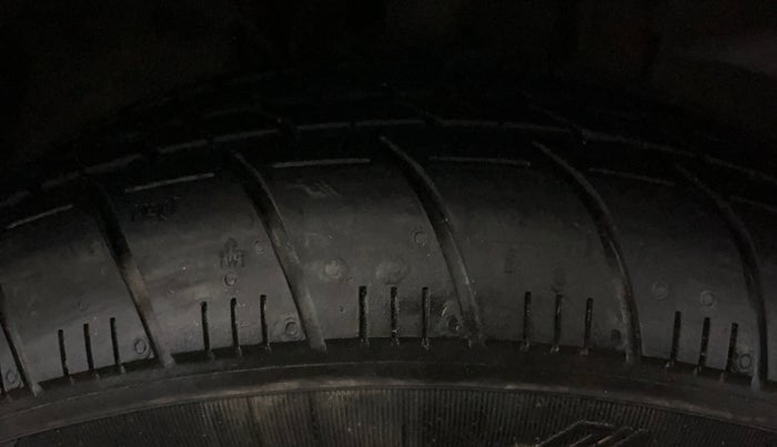 2020 Tata TIGOR XZ PETROL, Petrol, Manual, 58,191 km, Left Front Tyre Tread
