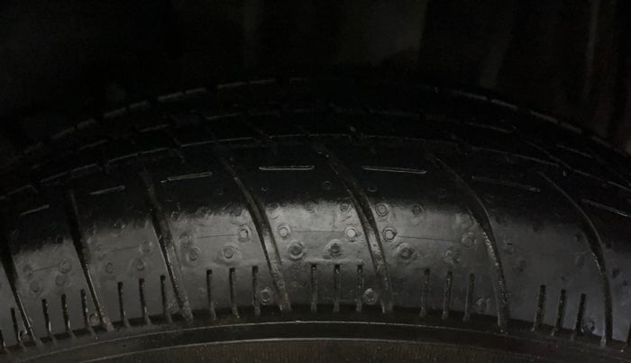2020 Tata TIGOR XZ PETROL, Petrol, Manual, 58,191 km, Left Rear Tyre Tread
