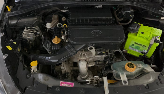 2020 Tata TIGOR XZ PETROL, Petrol, Manual, 58,191 km, Engine View - Right