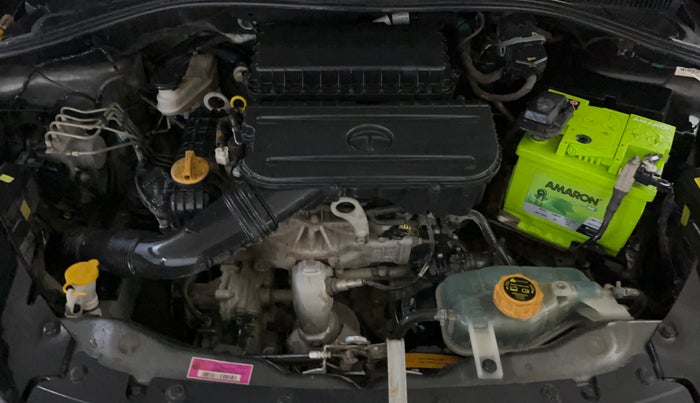 2020 Tata TIGOR XZ PETROL, Petrol, Manual, 58,191 km, Engine View