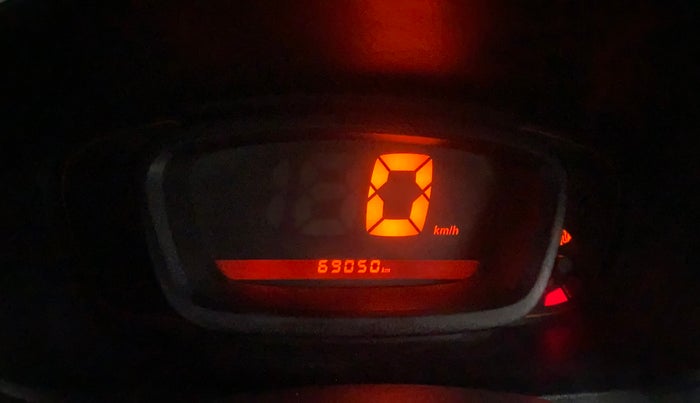 2016 Renault Kwid RXT 0.8, Petrol, Manual, 69,005 km, Odometer Image