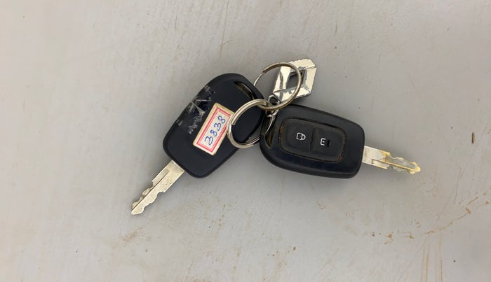 2016 Renault Kwid RXT 0.8, Petrol, Manual, 69,005 km, Key Close Up