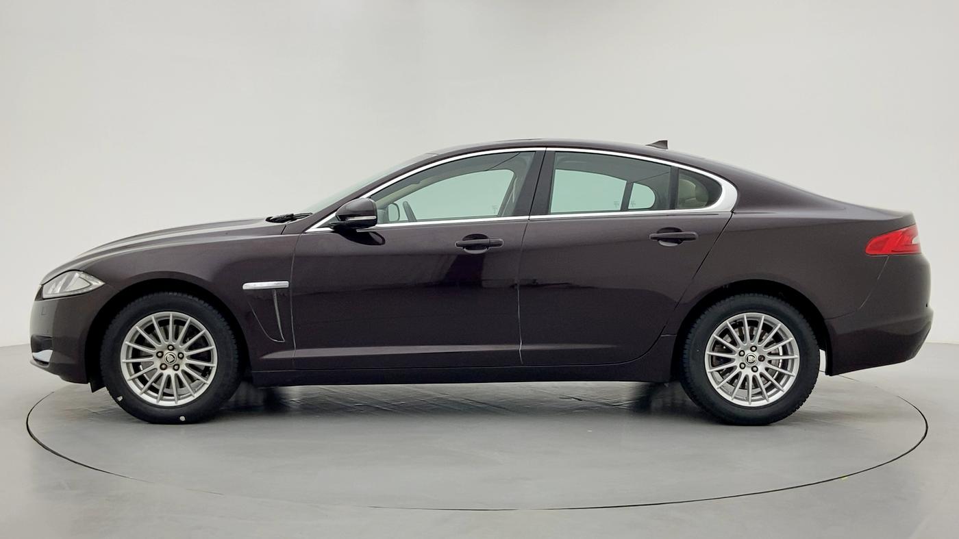 2013 Jaguar XF 2.2 DIESEL, Diesel, Automatic, 29,377 km, Left Side