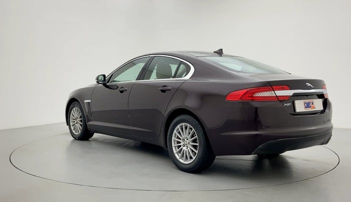 2013 Jaguar XF 2.2 DIESEL, Diesel, Automatic, 29,377 km, Left Back Diagonal