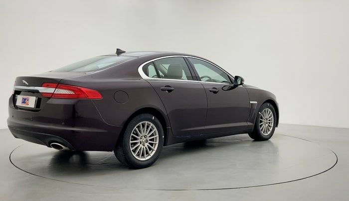 2013 Jaguar XF 2.2 DIESEL, Diesel, Automatic, 29,377 km, Right Back Diagonal