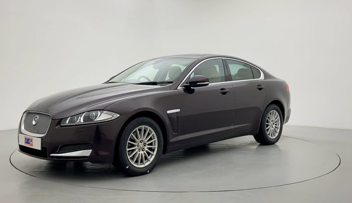 2013 Jaguar XF 2.2 DIESEL, Diesel, Automatic, 29,377 km, Left Front Diagonal
