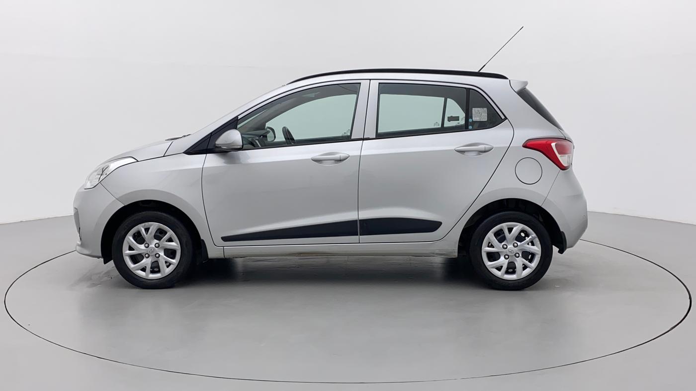 2018 Hyundai Grand i10 SPORTZ 1.2 KAPPA VTVT, Petrol, Manual, 17,511 km, Left Side