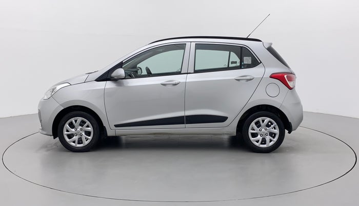 2018 Hyundai Grand i10 SPORTZ 1.2 KAPPA VTVT, Petrol, Manual, 17,511 km, Left Side