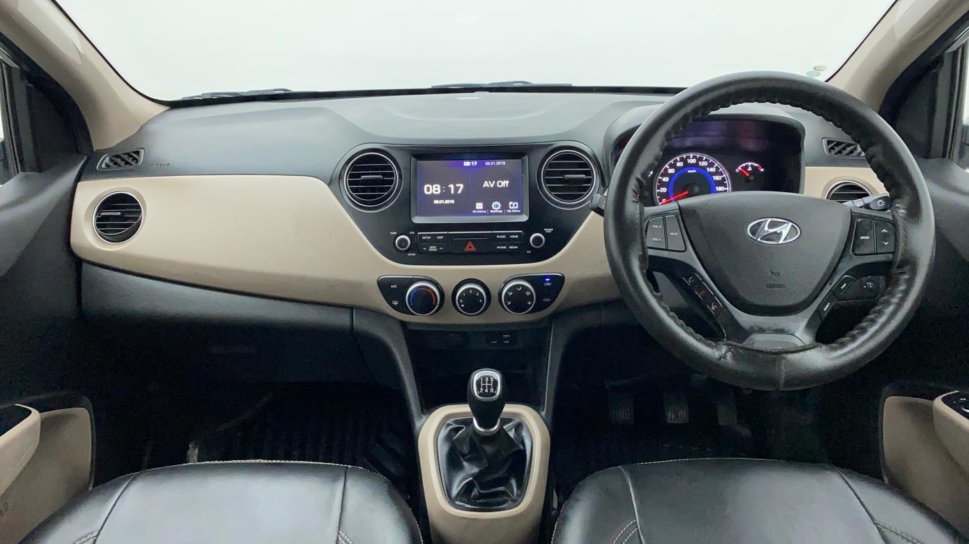2018 Hyundai Grand i10 SPORTZ 1.2 KAPPA VTVT, Petrol, Manual, 17,511 km, Dashboard