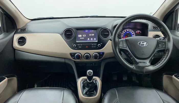 2018 Hyundai Grand i10 SPORTZ 1.2 KAPPA VTVT, Petrol, Manual, 17,511 km, Dashboard