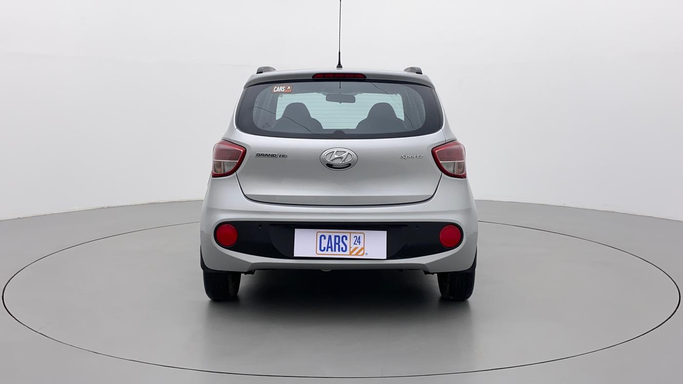 2018 Hyundai Grand i10 SPORTZ 1.2 KAPPA VTVT, Petrol, Manual, 17,511 km, Back/Rear