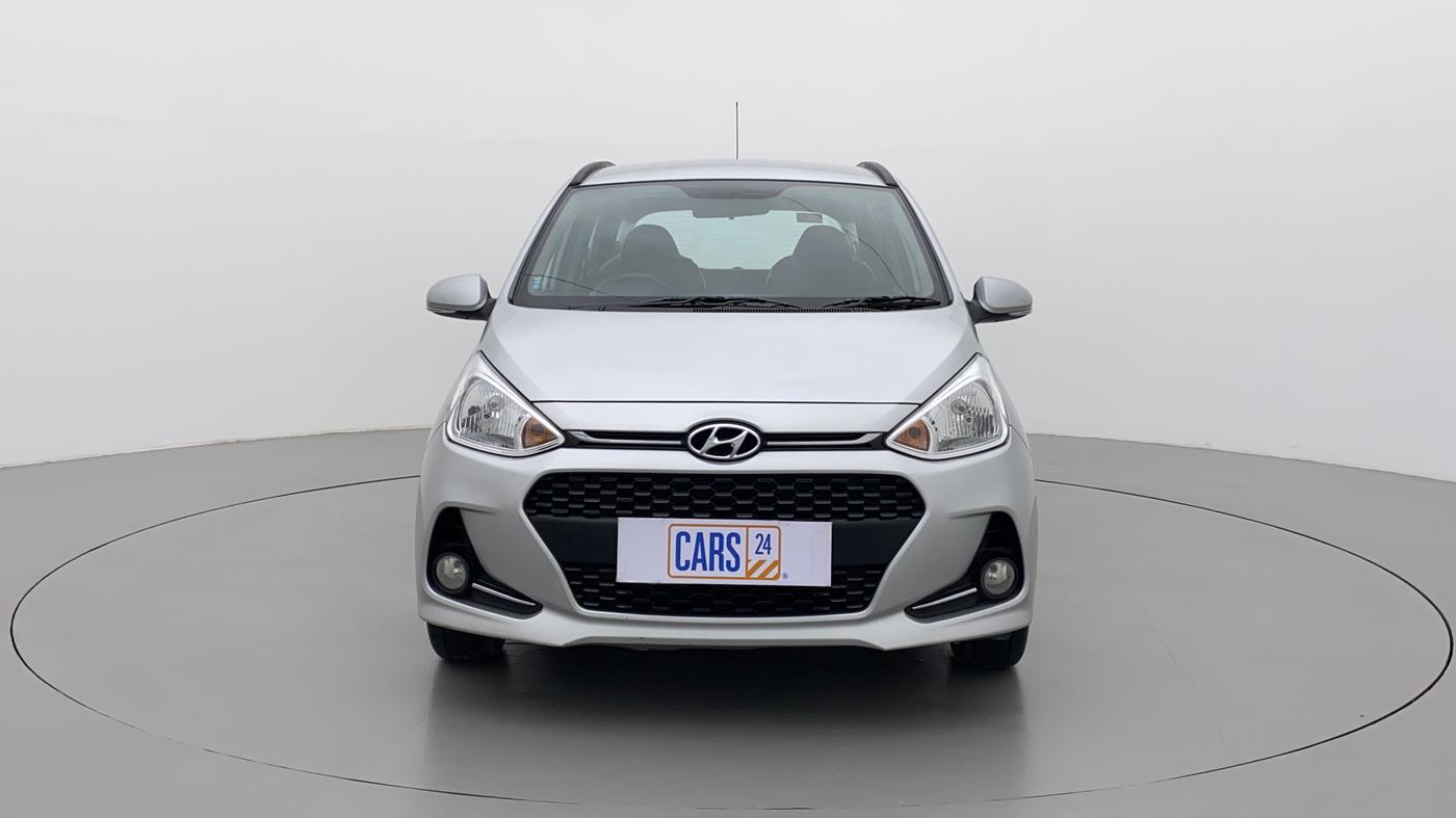2018 Hyundai Grand i10 SPORTZ 1.2 KAPPA VTVT, Petrol, Manual, 17,511 km, Front