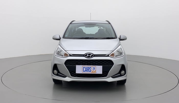 2018 Hyundai Grand i10 SPORTZ 1.2 KAPPA VTVT, Petrol, Manual, 17,511 km, Front