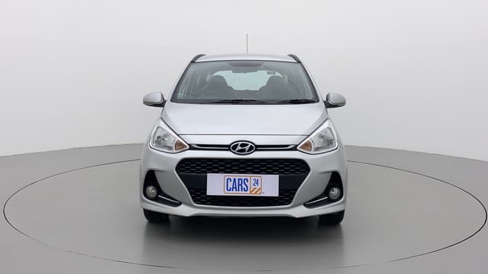 2018 Hyundai Grand i10 SPORTZ 1.2 KAPPA VTVT, Petrol, Manual, 17,511 km, Front