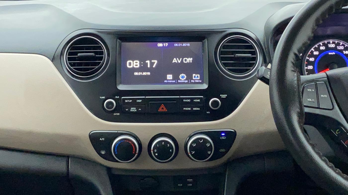 2018 Hyundai Grand i10 SPORTZ 1.2 KAPPA VTVT, Petrol, Manual, 17,511 km, Air Conditioner