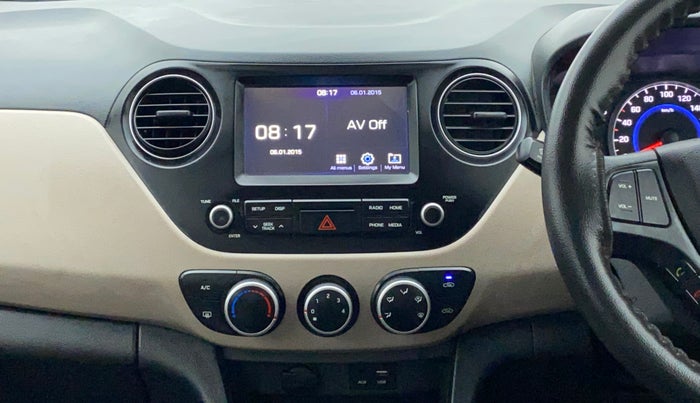 2018 Hyundai Grand i10 SPORTZ 1.2 KAPPA VTVT, Petrol, Manual, 17,511 km, Air Conditioner