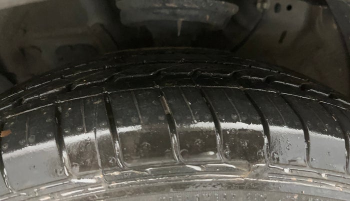 2019 Hyundai Creta SX AT 1.6 PETROL, Petrol, Automatic, 82,655 km, Left Front Tyre Tread