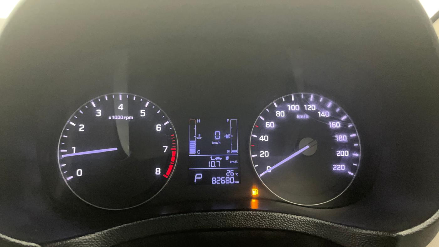 2019 Hyundai Creta SX AT 1.6 PETROL, Petrol, Automatic, 82,655 km, Odometer Image