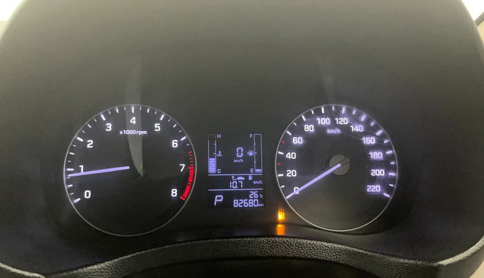 2019 Hyundai Creta SX AT 1.6 PETROL, Petrol, Automatic, 82,655 km, Odometer Image