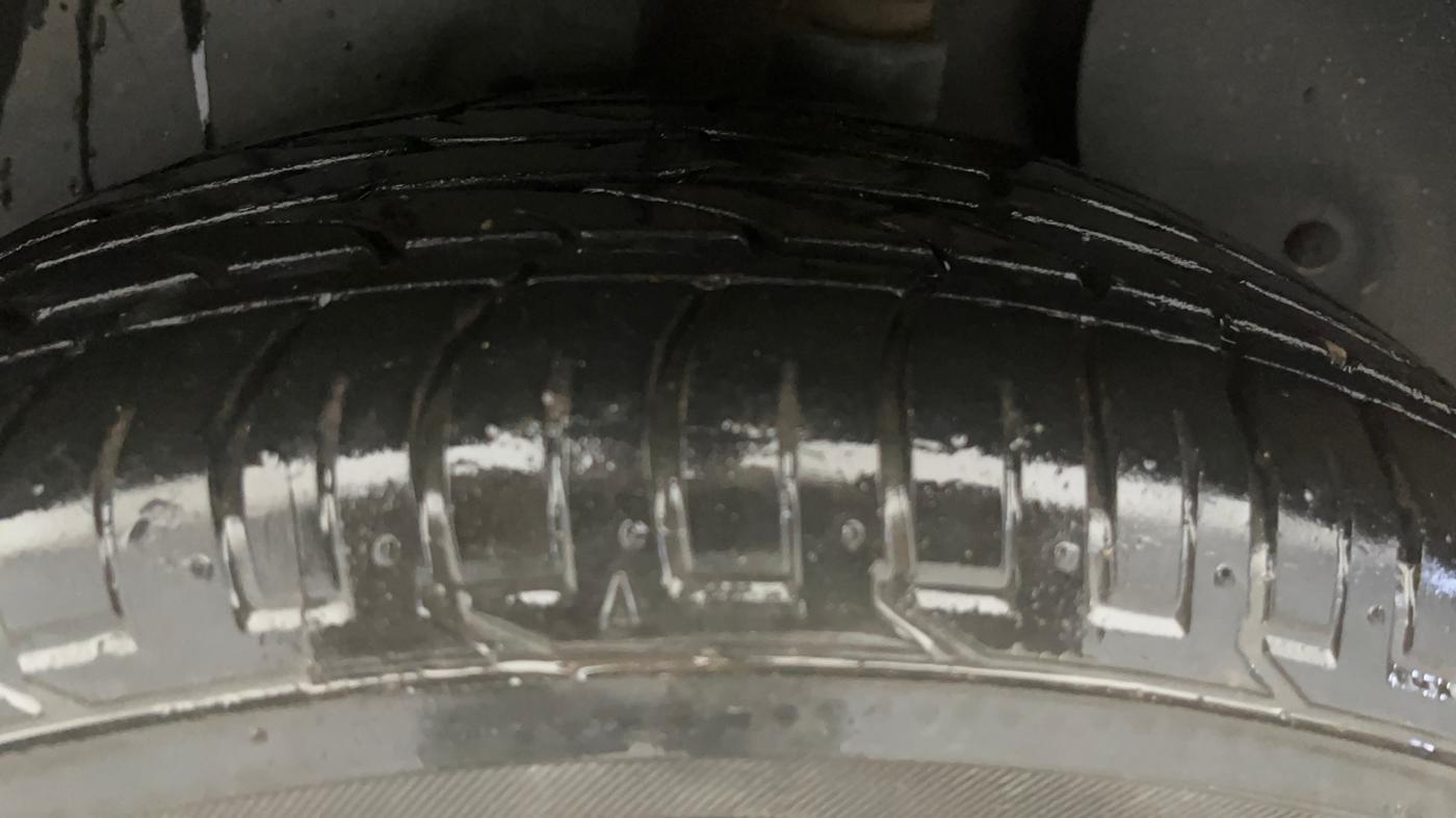 2019 Hyundai Creta SX AT 1.6 PETROL, Petrol, Automatic, 82,655 km, Left Rear Tyre Tread