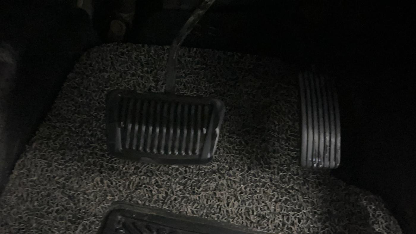 2019 Hyundai Creta SX AT 1.6 PETROL, Petrol, Automatic, 82,655 km, Pedals