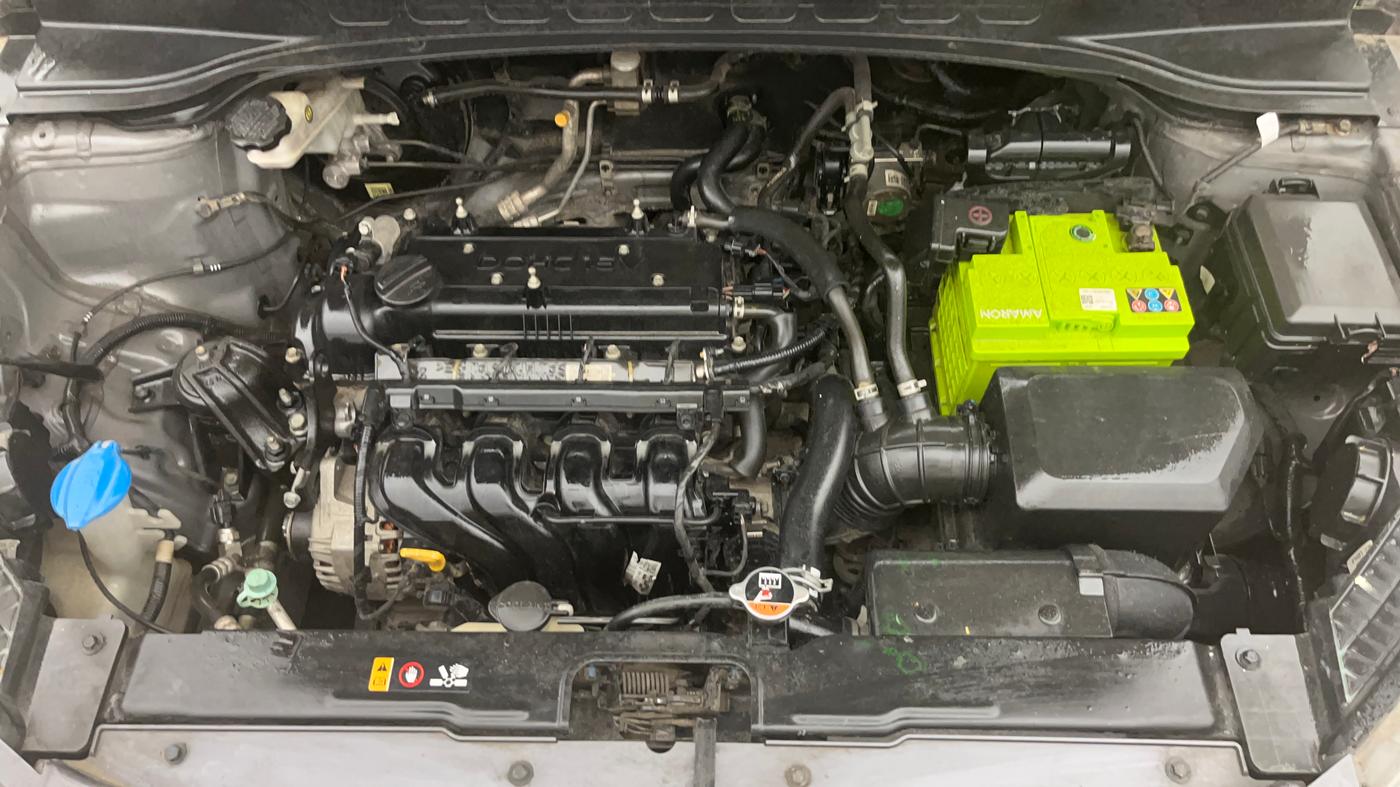 2019 Hyundai Creta SX AT 1.6 PETROL, Petrol, Automatic, 82,655 km, Engine View