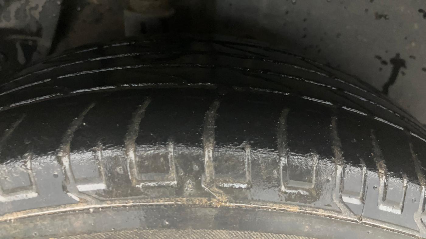 2019 Hyundai Creta SX AT 1.6 PETROL, Petrol, Automatic, 82,655 km, Right Rear Tyre Tread