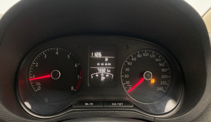 2016 Volkswagen Polo HIGHLINE1.2L, Petrol, Manual, 73,293 km, Odometer Image