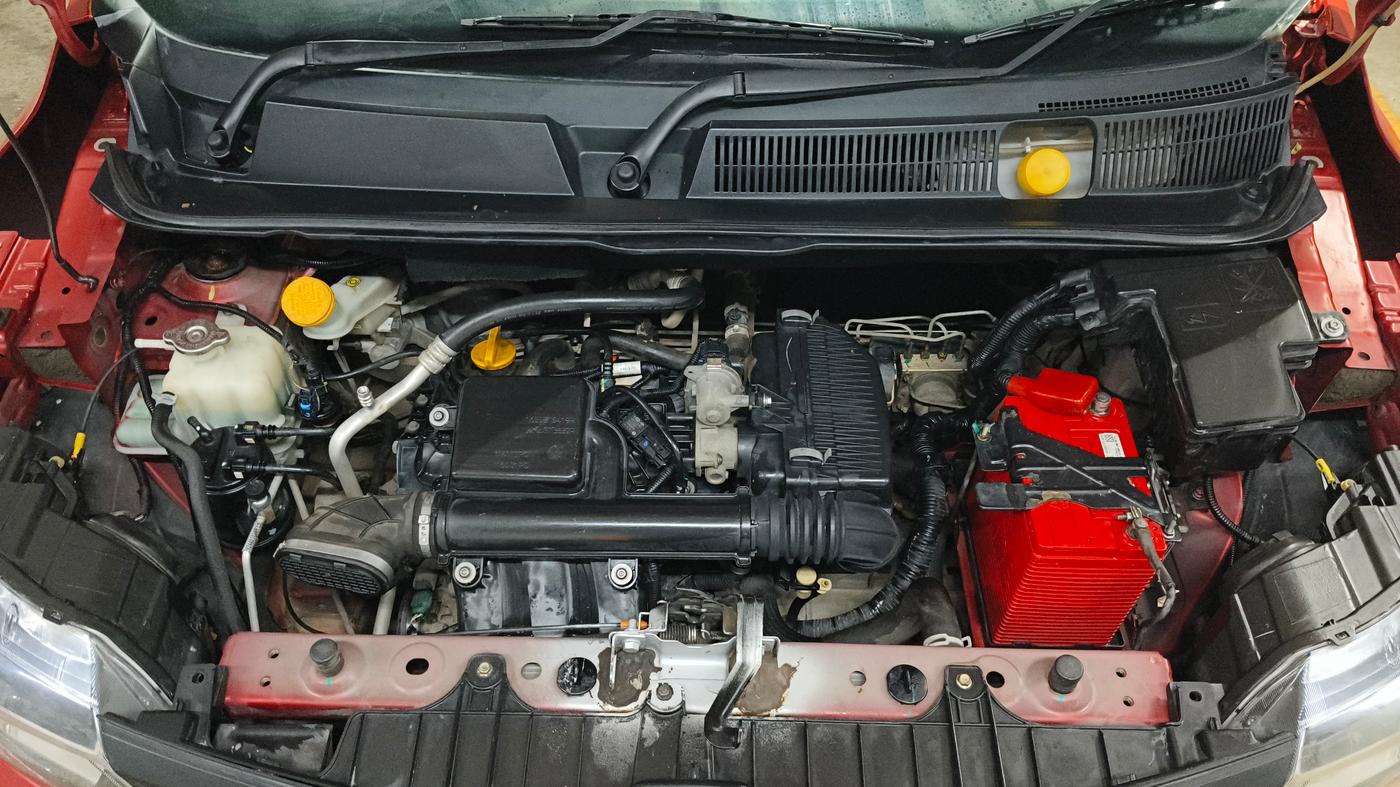 2019 Renault TRIBER RXL MT, Petrol, Manual, 99,757 km, Engine View