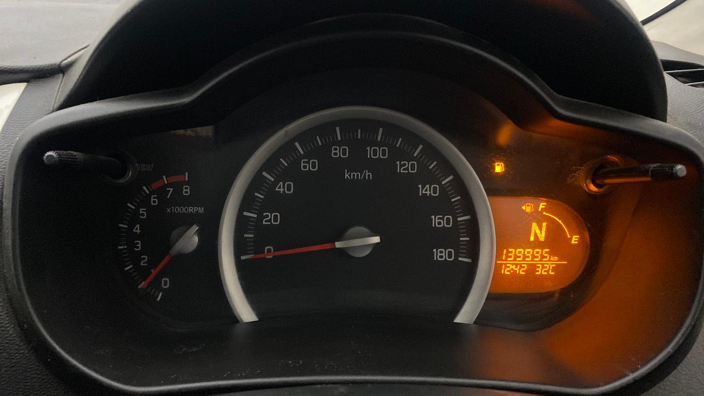 2019 Maruti Celerio X ZXI AMT, Petrol, Automatic, 1,39,970 km, Odometer Image